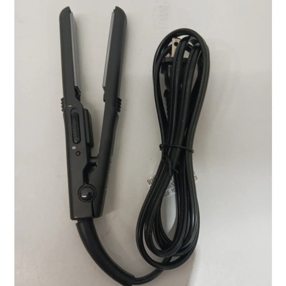 CONAIR MINI PRO HAIR STRAIGHTENER - 1/2" - BLACK - Picture 4 of 5